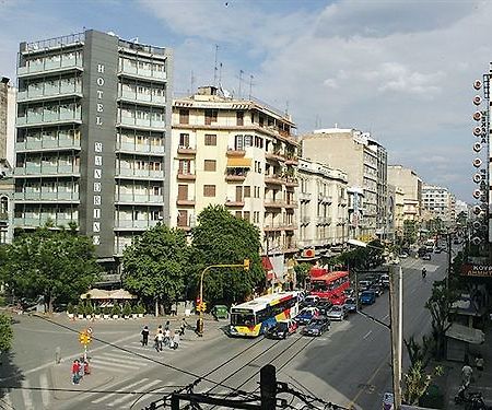 Mandrino Hotel Thessaloniki Exterior photo